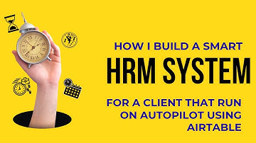 How i Build a Full HRM With Airtable -- From Onboarding to Payday.