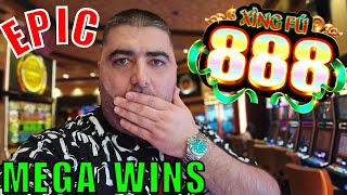 BIGGEST JACKPOT On Xing Fu 888 Slot Machine - CASINO EPIC WINS screenshot 3