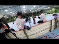 BRUTAL KNEE-ON-KNEE HIT?! *GOPRO HOCKEY*