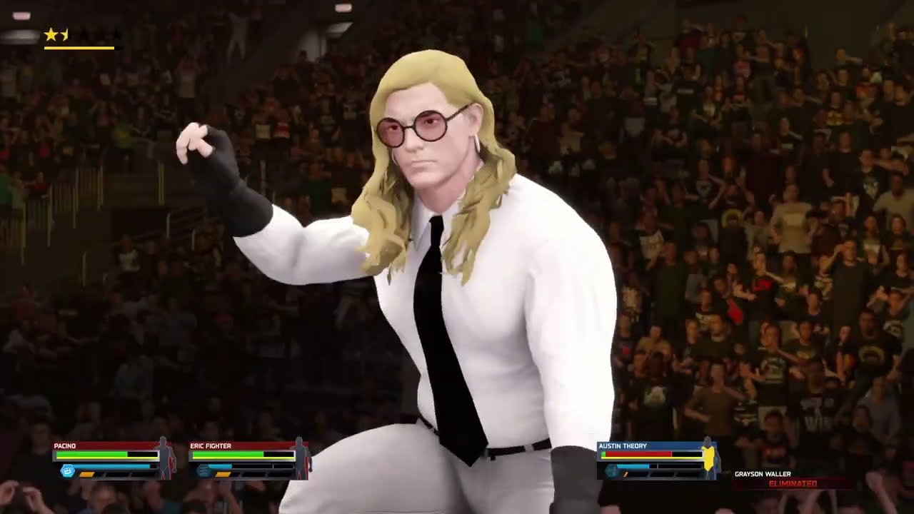 FinalSlam 2K25 - Team with Eric Fighter & Pacino