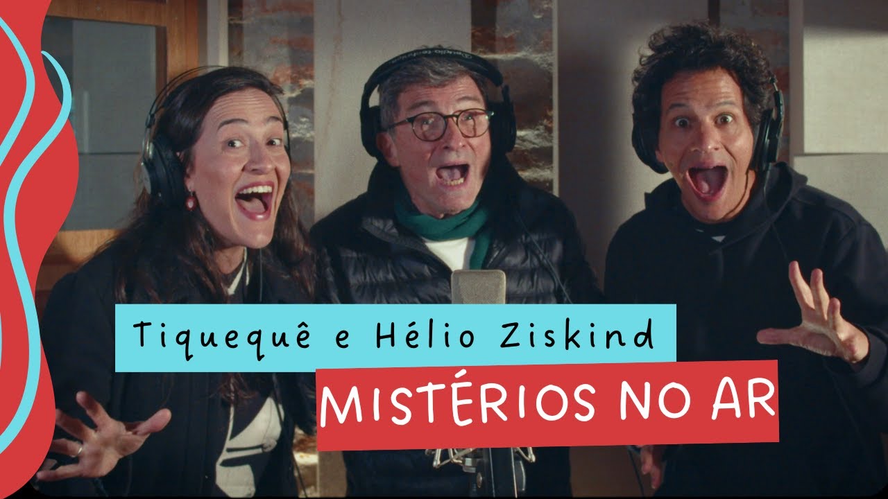 Tiquequê convida Hélio Ziskind | Mistérios no Ar