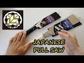 Japanese Tools Showcase - Ep. 10 : Gyokucho - Japanese Pull Saw VS Western Push Saw Japanese Tools Showcase - Ep. 10 : Gyokucho - Japanese Pull Saw VS Western Push Saw