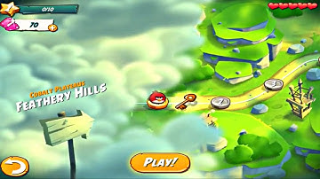Level 1 to 15 Cobalt Plateaus EATHERY HILLS Angry Birds 2 Master Gaming