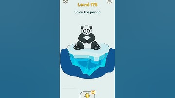 Save the Panda 🐼..#dop2 level 176#fun#ytshorts#puzzle