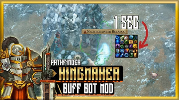 Buff Bot mod for Pathfinder: Kingmaker \\ Preview, tutorial and opinion