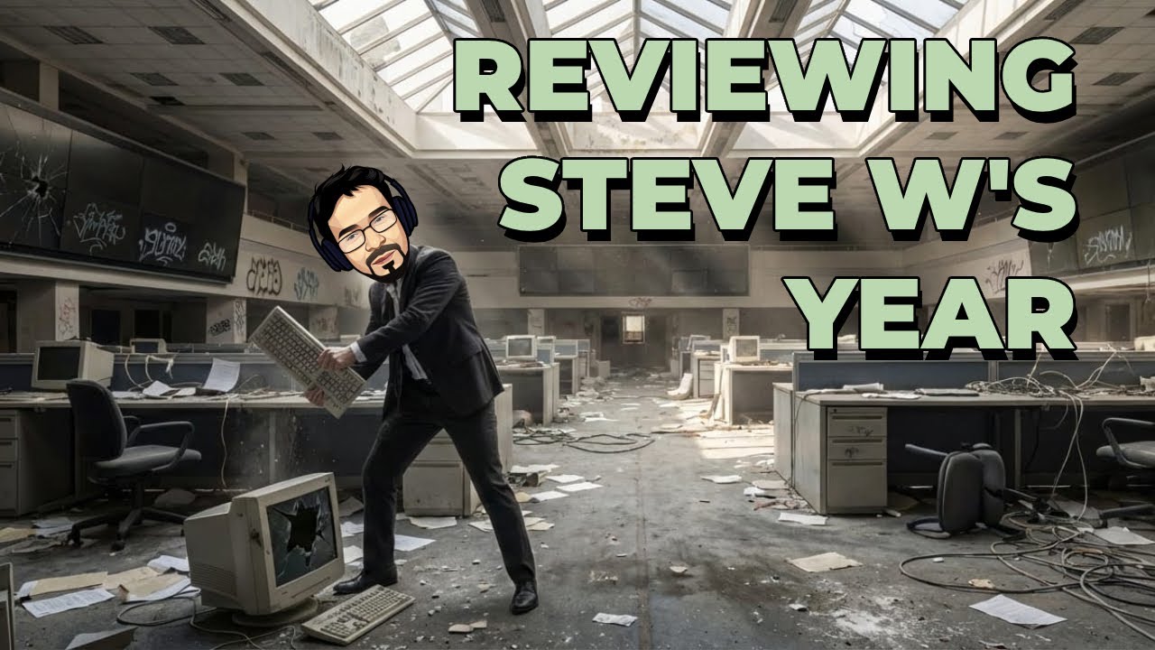 Подводим итоги года Стива У.!