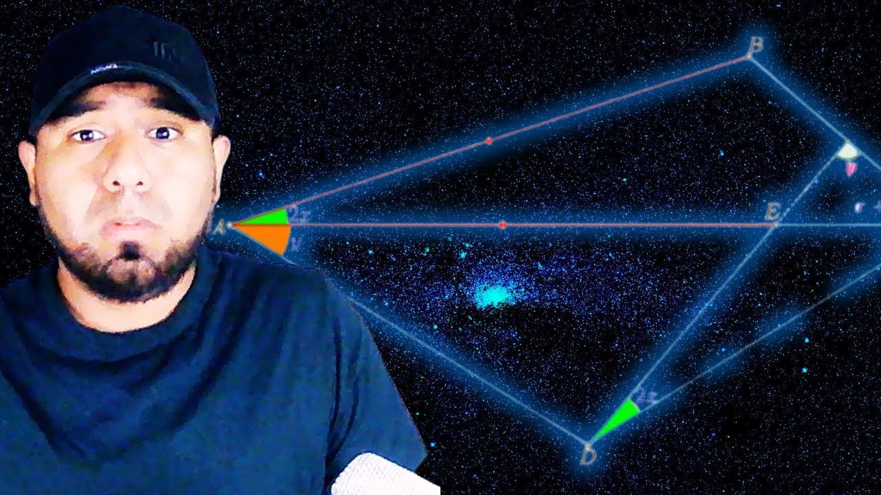 ¿PUEDES HACERLO SOLO CON GEOMETRÍA?