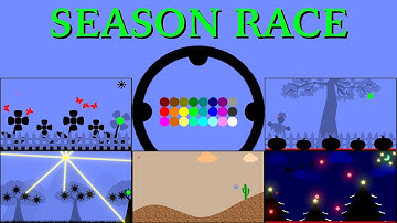 24 Marble Race | Ep.4: Season Race (Unity)