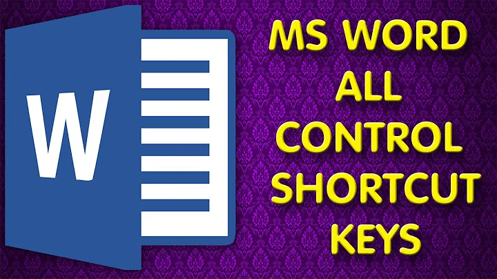 Microsoft Word Shortcut Keys In Nepali