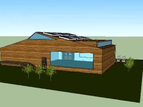Efficient house design Cam