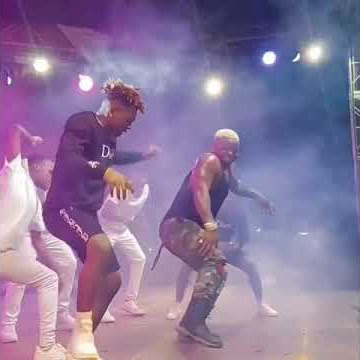 Harmonize, Dancing Style😂