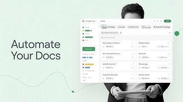 Google Apps Script Tutorial to Fill out Google Docs Template With Dynamic Data Using Google Forms