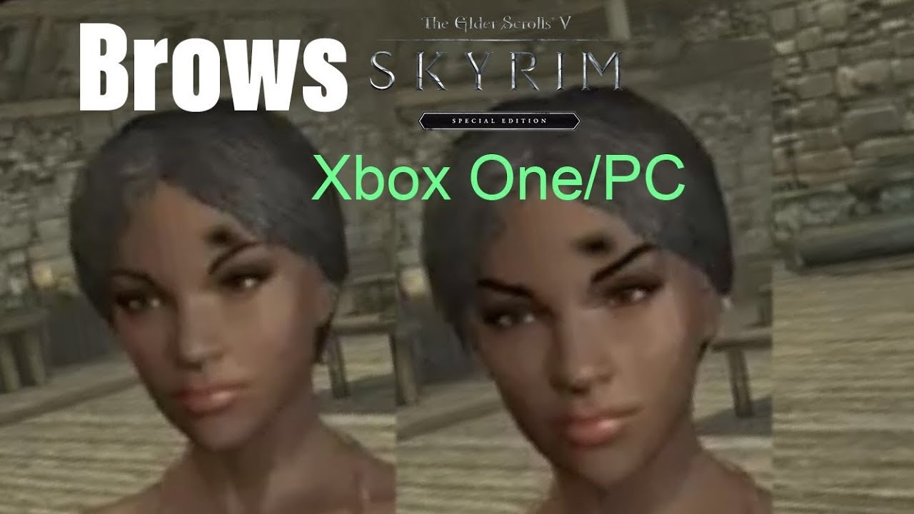 lux brows skyrim mod lux brows skyrim mod