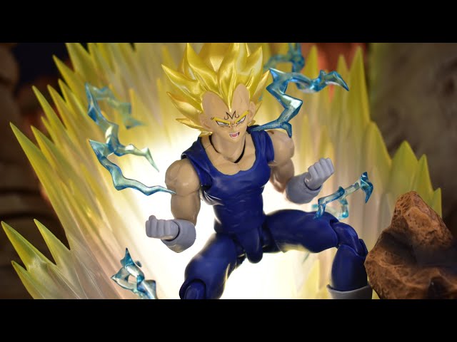 SDCC 2023 S.H. Figuarts Dragonball Z majin Vegeta Exclusive Edition — D  Amazing