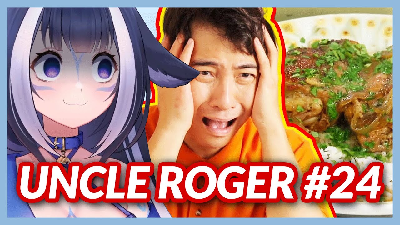 ShyLily Reacts to: Uncle Roger HATE FOOD NETWORK ADOBO