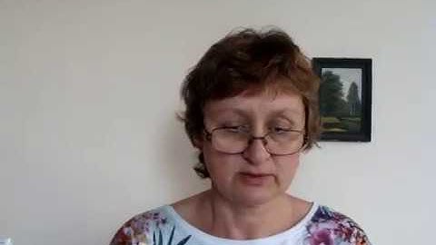 Video 2     Занятие 2