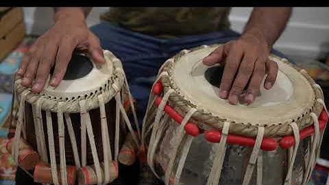 Tabla lesson for beginners: Lesson 5 -  Dha