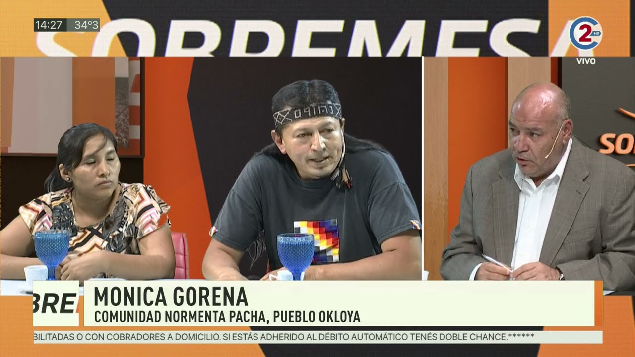 Sobremesa: Néstor Jerez y Mónica Gorena