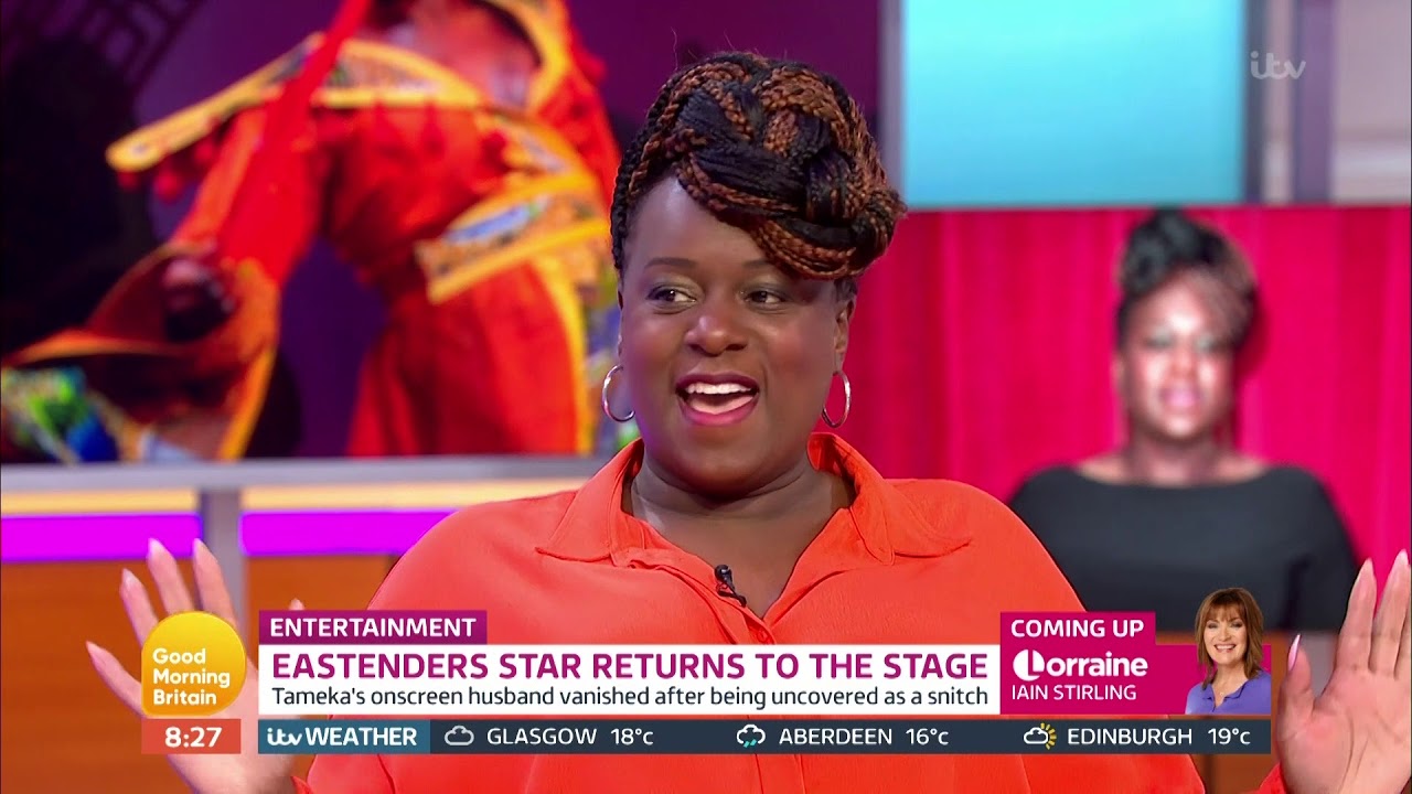 itv this morning alfie evans Eastenders Star Returns to the Stage | Good Morning Britain
