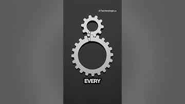 Acceleration Gear Explained | 1 Rotation to 2 Rotations Mechanism