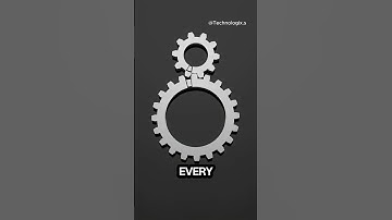 Acceleration Gear Explained | 1 Rotation to 2 Rotations Mechanism