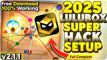 🔥 2025 LULUBOX SUPER Hidden Method 😱 Carrom Pool Aim Free Hack | Free Aim Hack Live 100% Working