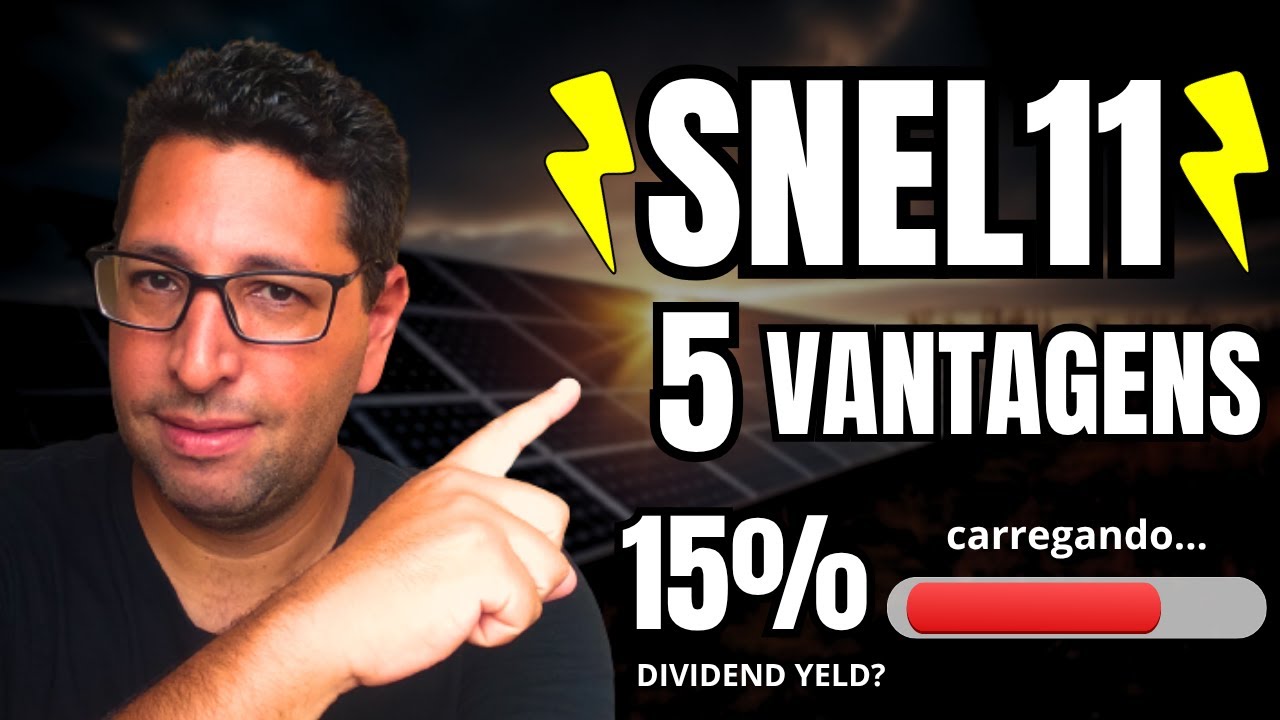 5 VANTAGENS do SNEL11 — o fundo imobiliário de energia limpa que pagou mais de 14% ao ano!