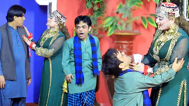 Vicky Kodu | Sonia Khan | Amir Sohna | New Best Punjabi Comedy | Punjabi Stage Drama Clip 2025