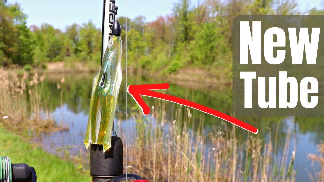 Bank Fishing a Tube - BioSpawn VileTube 