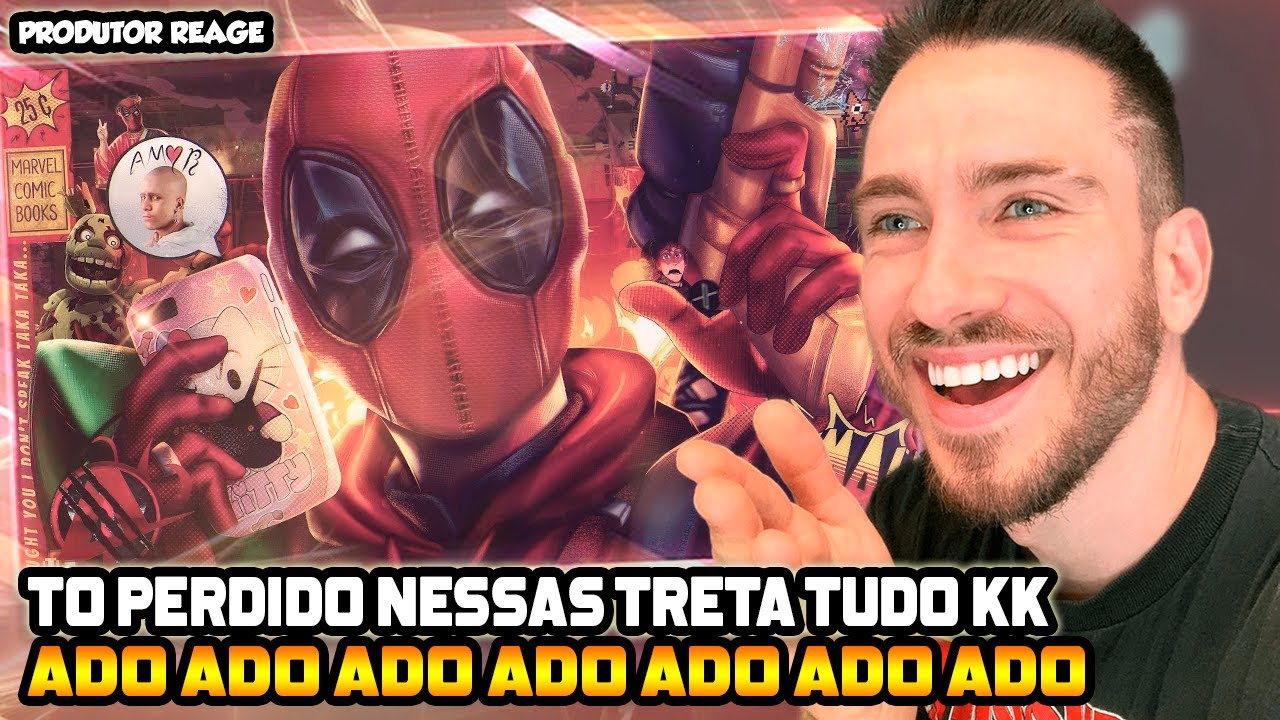 ♪ Kidpool (Finge que é Blue Lock) | Ado ado ado 2 | AniRap (REACT, análise)