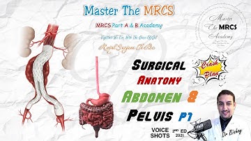 MRCS Crash Course Anatomy Abdomen and Pelvis P1 Rapid Revision 9 2021