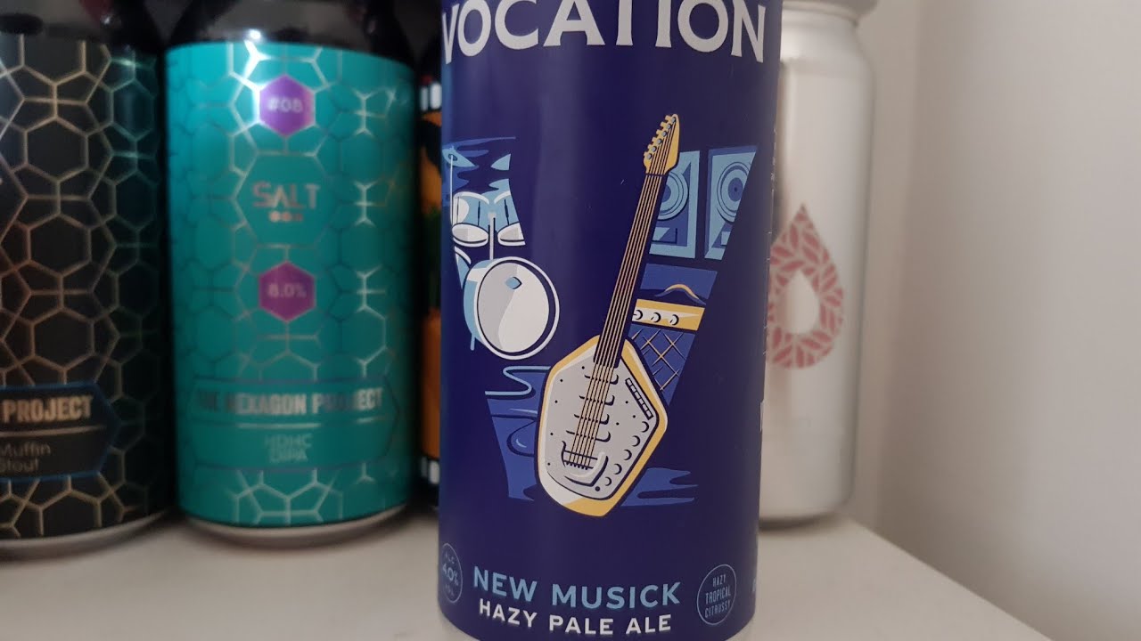 Vocation New Musick Hazy Pale Ale YouTube