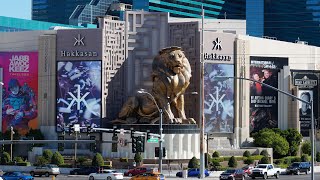 IS MGM GRAND KING OF THE LAS VEGAS JUNGLE? COMPLETE MGM GRAND TOUR! (4K)