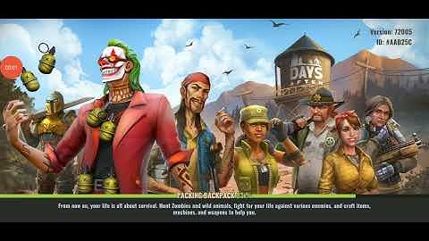 Days After Zombie Survival game : Making the Trailer home - Mobile Zombie game