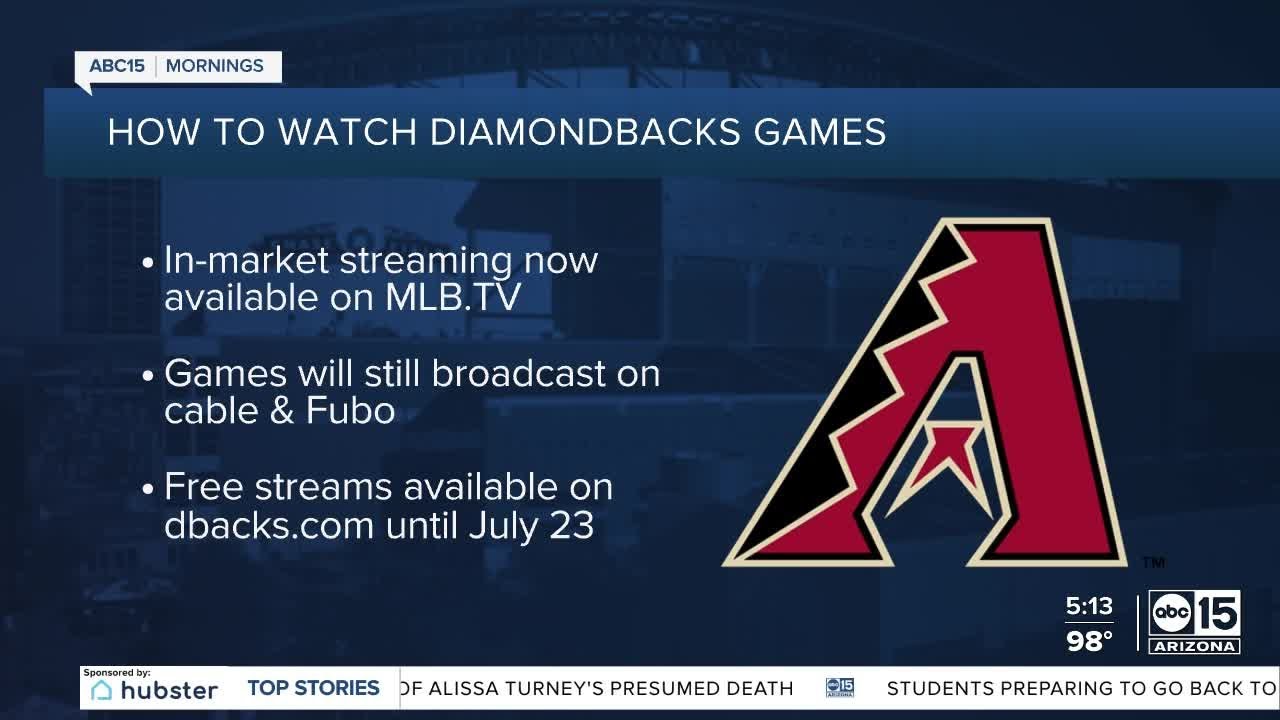 Arizona Diamondbacks TV deal with Bally Sports ends, team moving to other watch options