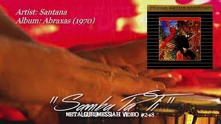 Video thumbnail of "Samba Pa Ti - Santana (1970) FLAC Audio Remaster HD Video"