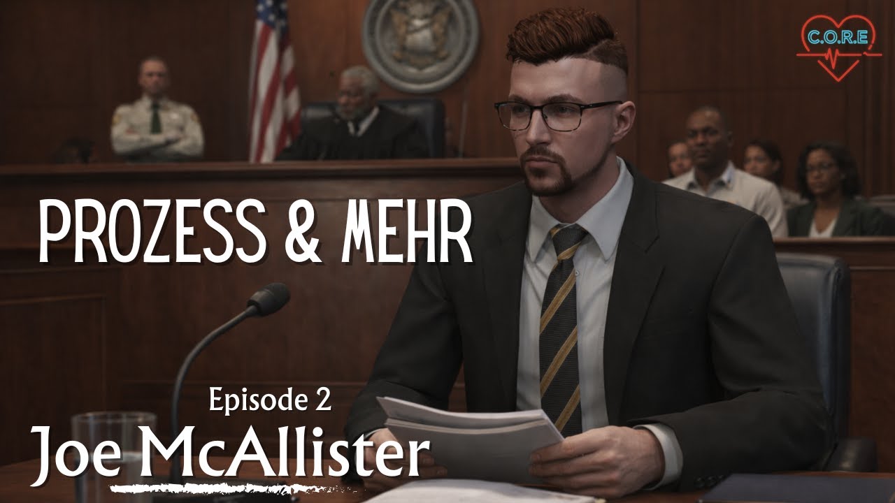 Prozess und mehr | Staatsanwalt Joe McAllister auf Heart-C.O.R.E RP! | Episode 2