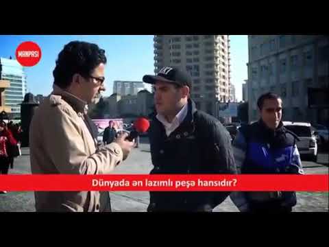 Azeri prikol Dunyada en lazımlı pese Nesimi bazari