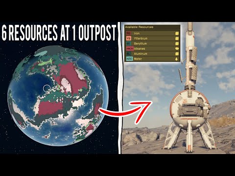 Top 10 Resourceful Starfield Planets to Build the Best Outposts YOU NEED TO KNOW! @RifleGaming