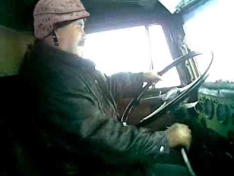 Коробка передач краз прикол