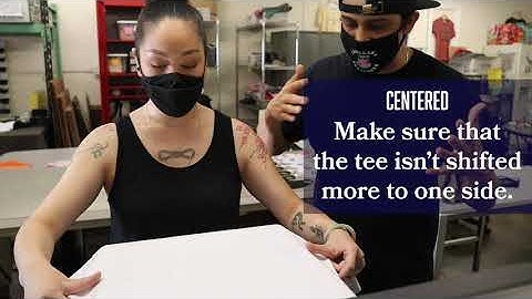 How to DTG a Step By Step Guide