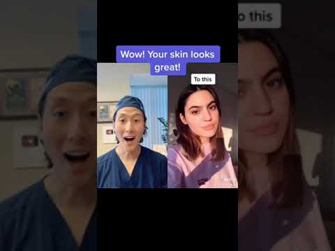 Doctor Reacts to Anti-Acne Skin Care Routine! #shorts #acnetreatment