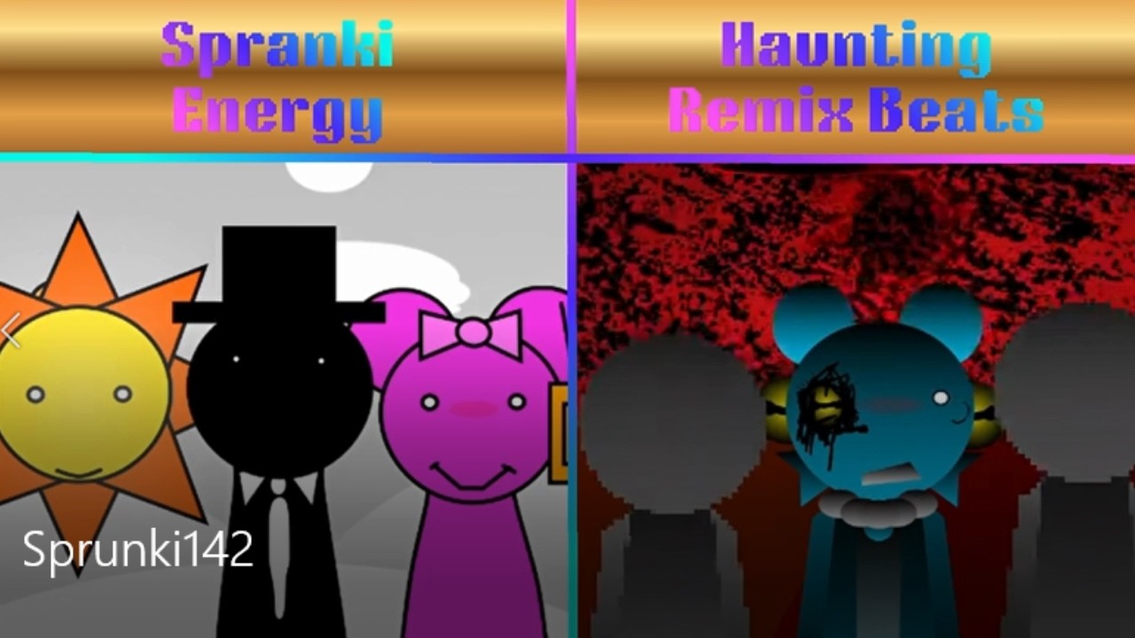 Spranki Energy VS Haunting Remix Beats