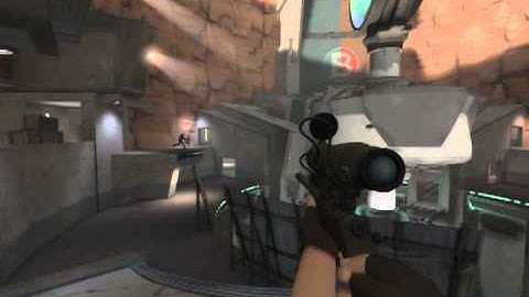 TF2 Replay - Test Sniper Clip