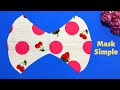 Sewing tutorial | Fabric face mask sewing tutorial #39 | DIY 85