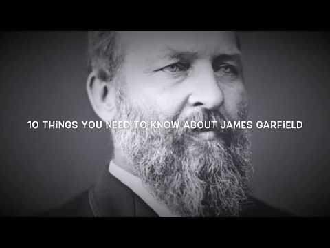 James Garfield For Kids!