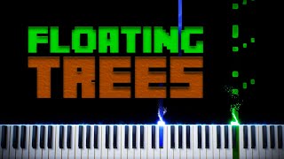 C418 - Floating Trees (from Minecraft Volume Beta) - Piano Tutorial