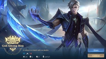 AAMON MONTAGE | CAN ONE SHOT EVERY ENEMY | KYROS ML | MLBB