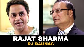 RJ Raunac Candid Conversation with Rajat Sharma