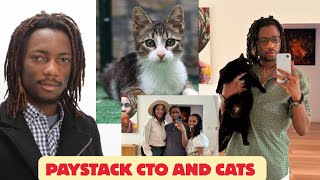 Paystack Founder Ezra Expose Sleeping With Cats